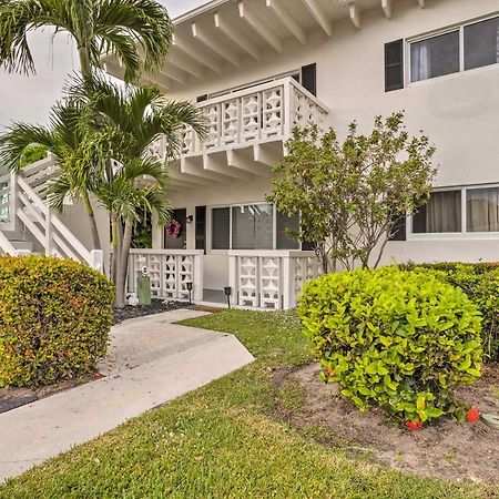 Cozy West Palm Beach Condo 1 Block To Shore! Eksteriør billede